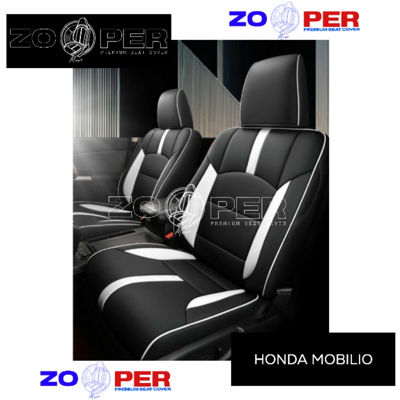 SARUNG JOK MOBIL HONDA MOBILIO MBTECH / SARUNG JOK MOBIL HONDA MOBILIO