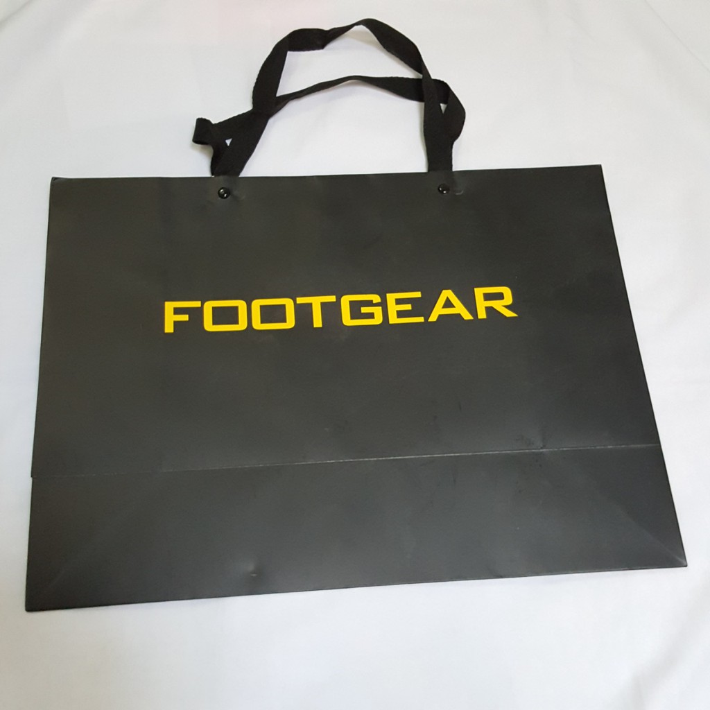 

Paper Bag Foot Gear Footgear paper bag sepatu pria besar buat kado tas belanja paperbag MAP mall