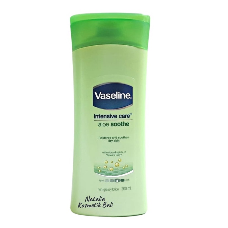 Jual Vaseline Intensive Care For Dry Skin Vaseline Hand Body Lotion