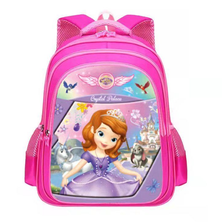 SMARTGIRL NEW TAS RANSEL ANAK SEKOLAH CEWEK COWOK IMPORT SD 00190-00196