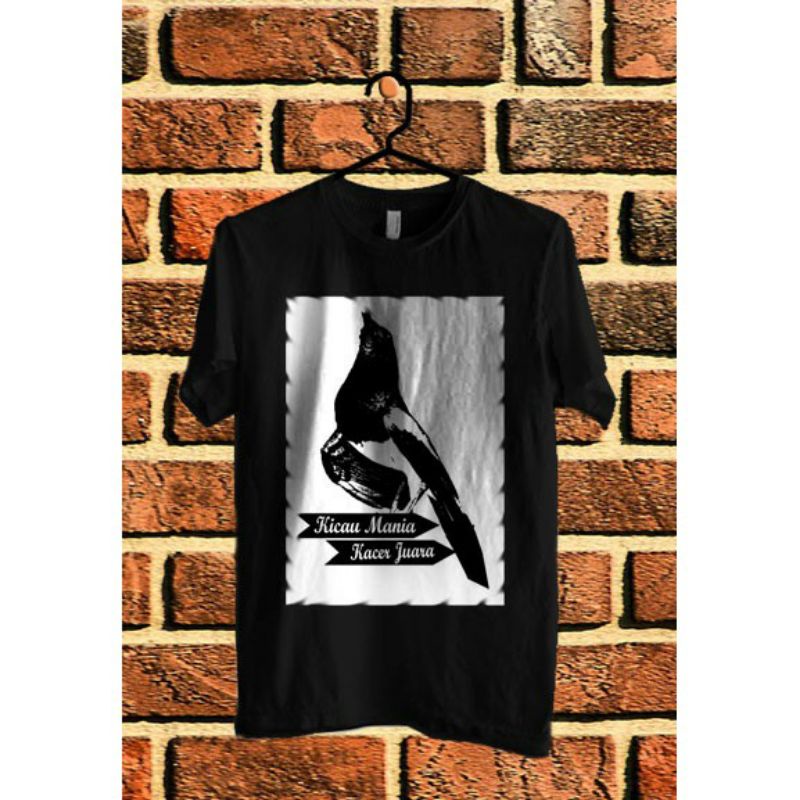 kaos kicau mania Kacer juara terbaru