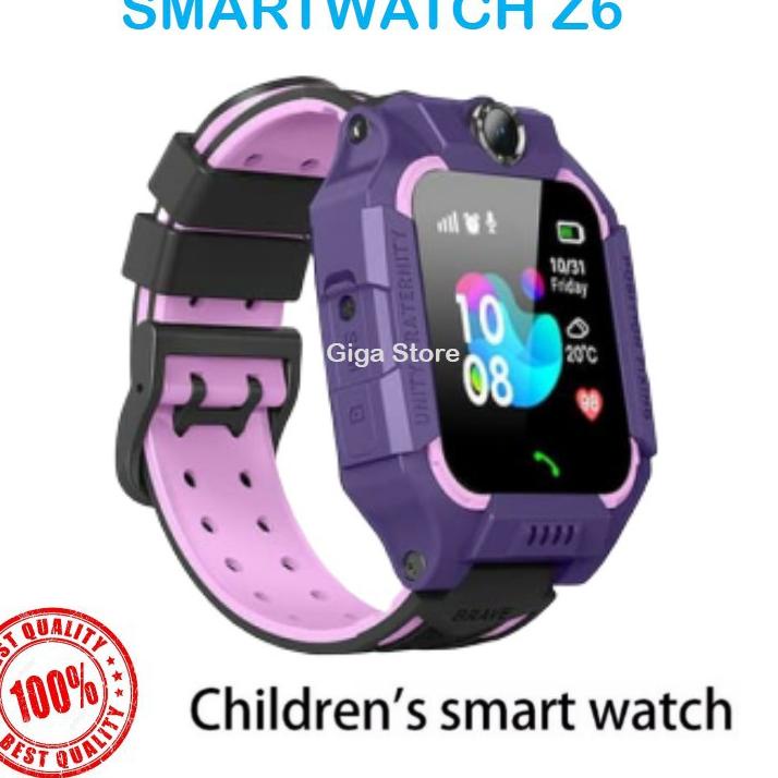 [KODE R06CJ] Jam Tangan Anak Smart Watch Phone Smartwatch Kids Imoo Z6 imo IP SOS Camera