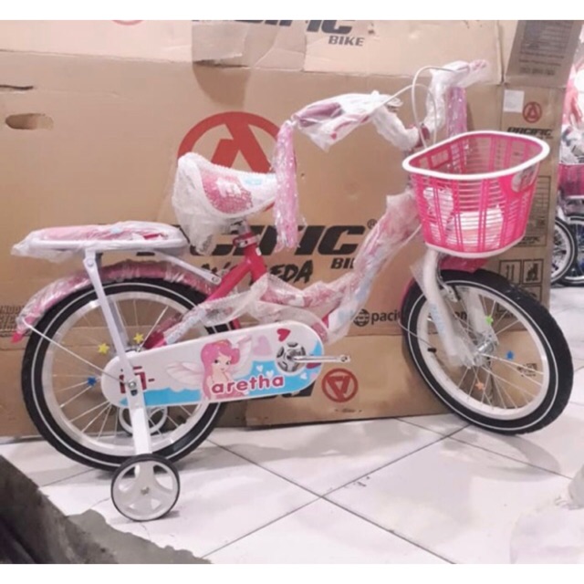 Sepeda Anak Mini Genio 16 Aretha by United