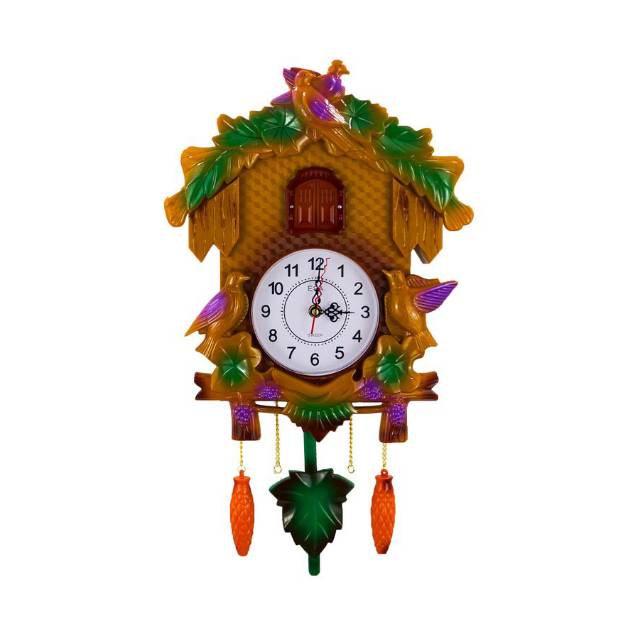 Jam Dinding ESA Classic bell bunyi jam dinding burung Jam Dinding ESA Classic bell bunyi jam dinding burung