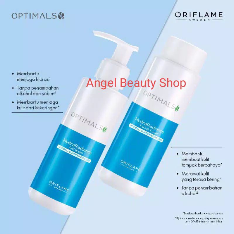 hydra radiance gel wash