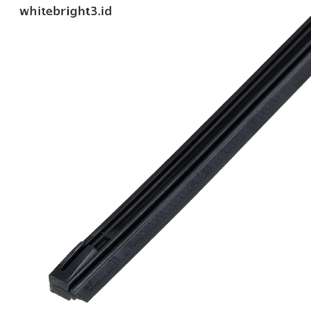 (whitebright3.id) 2pcs Strip Karet wiper Kaca Depan Mobil 6mm 14-22 &quot;