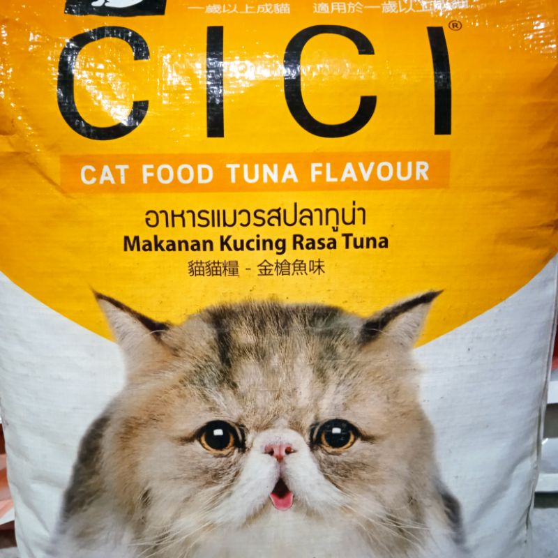 Makanan Kucing Cici Adult Tuna 7kg / Cici Tuna 7 kg