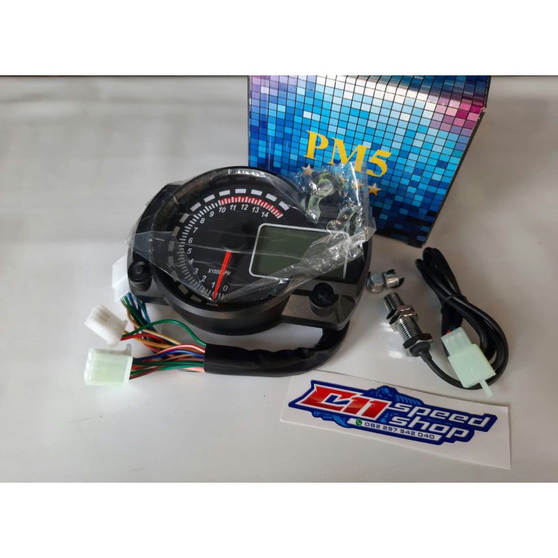 speedometer koso