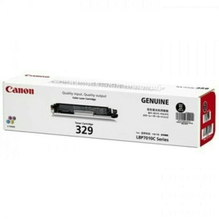 Toner Cartridge Canon 329 Black Original for LBP7018C