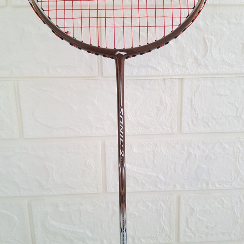 preloved raket badminton Li-Ning sonic 2 raket bulutangkis lining sonic2