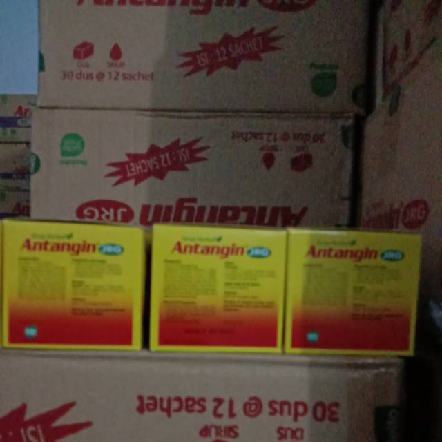 

Antangin cair isi 12 sachet