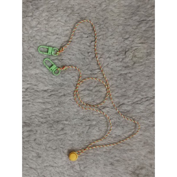 Strap Mask - Konektor Masker - Strap Masker Hijab - Tali Masker - 2 in 1 Tali Masker - Konektor Hija