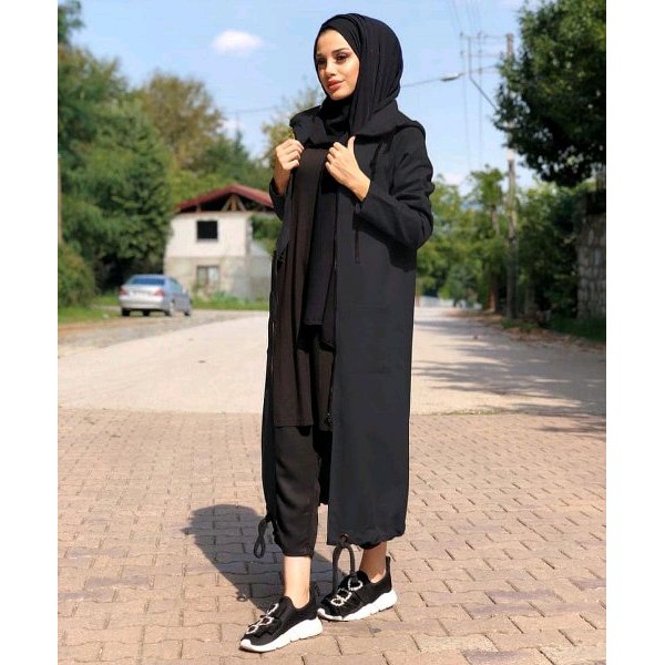 NEW RELEASE Promo Baju Wanita Premium Tunik Terbaru - Baju Garnie Long Tunik    BL MURAHMERIAH