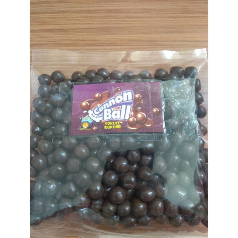 

SNACK MURAAAHHH!!! SNACK KILOAN MURAH - COKLAT BISKUIT CANON BALL KILOAN 200gr