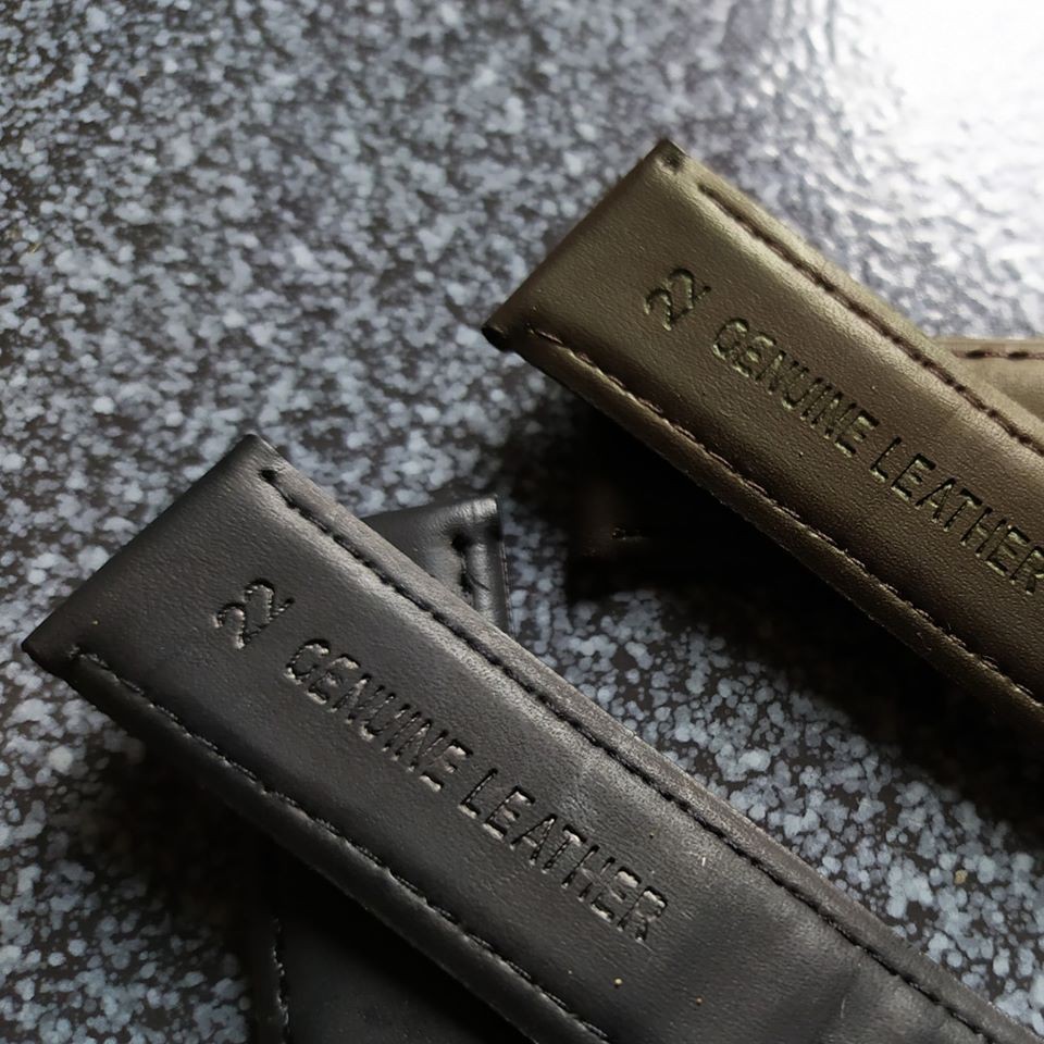 Tali kulit jam tangan  strap genuine leather 22mm 24mm