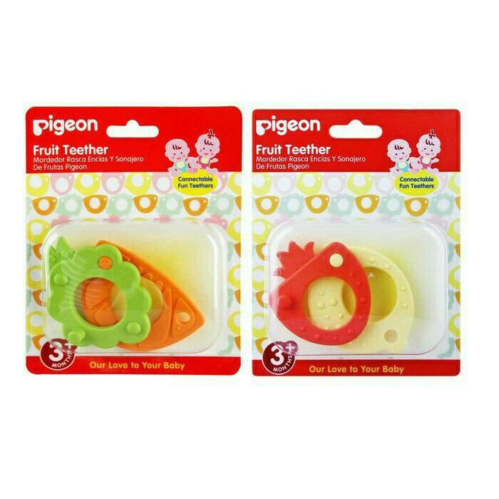 Pigeon Fruit Teether / Gigitan Bayi Pigeon