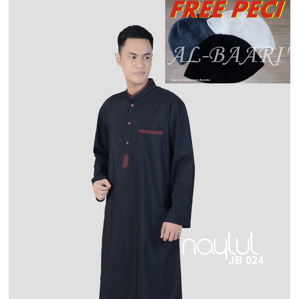 Busana Muslim Jubah / Gamis Pria Modern Pakistan Cordova 