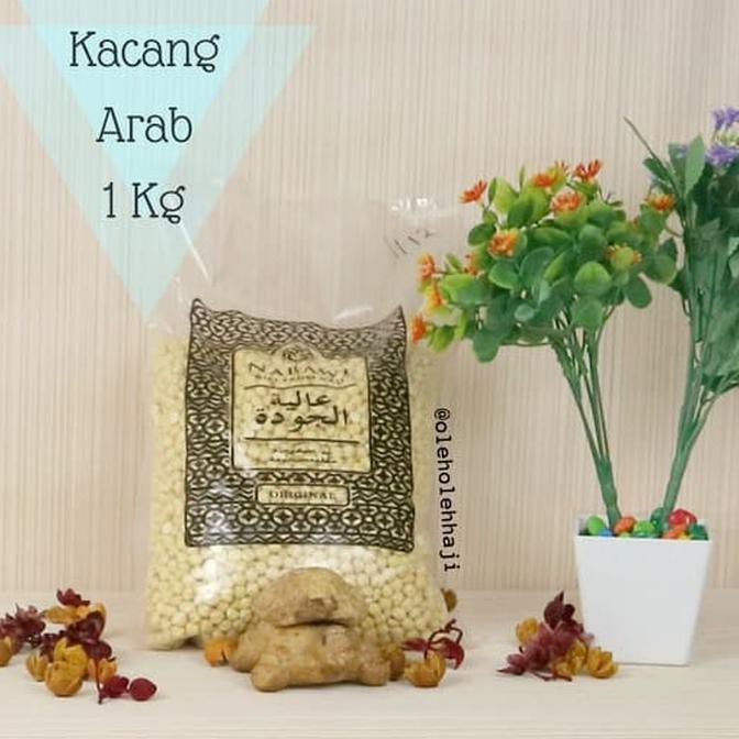 

Chasback Kacang Arab Original \U002F Chickpeas 1Kg Terlaris