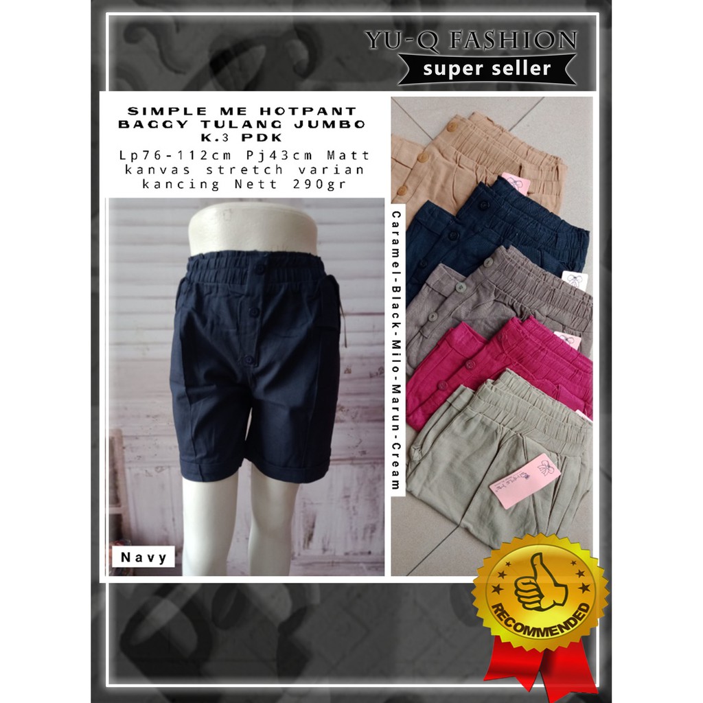 HOTPANT , HOTPANT SIMPLE ME BAGGY , HOTPANT SIMPLE ME , HOTPANT KAIN