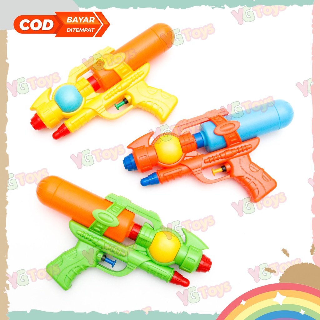 YGtoys Pistol Air Mainan Anak Water Gun Tembak Tembakan Watergun Seru