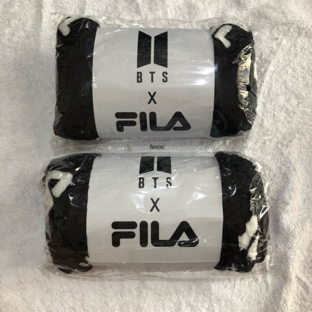 BTS x FILA Selimut / Blanket (SYS SPEAK YOURSELF & REGULER)