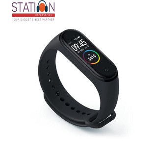 XIAOMI MI BAND 4 ORIGINAL 100% - SUPPORT BAHASA INDONESIA