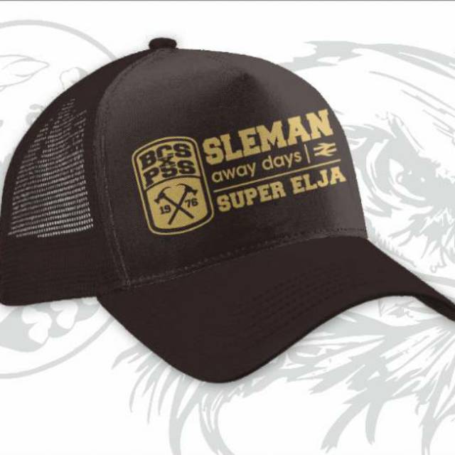 Topi Bcs x PSS Sleman away Days Super Elja