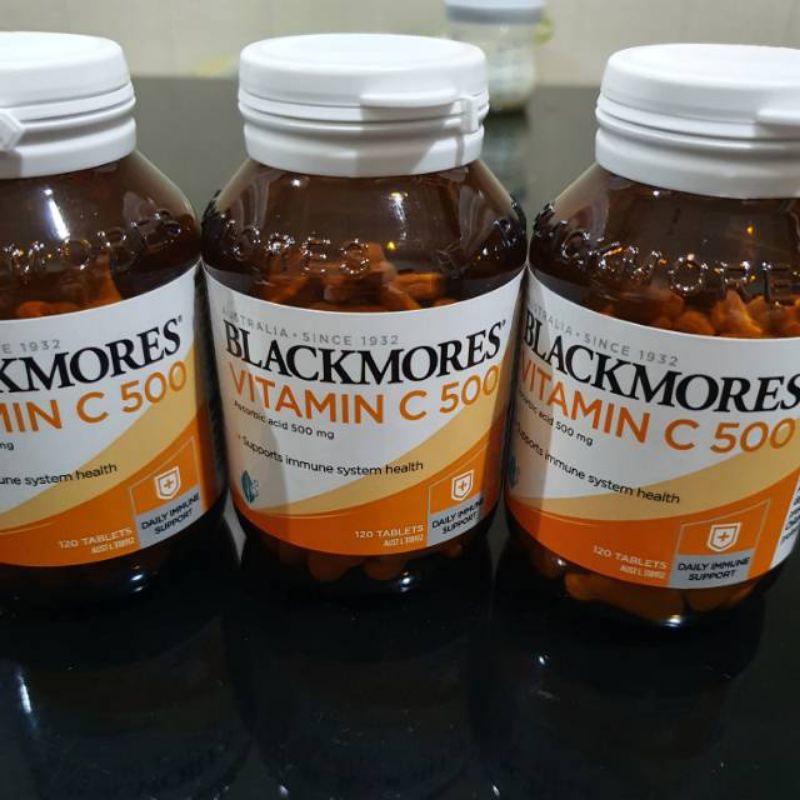blackmores vitamin c 500mg isi 120 / blackmores vitamin c /vitamin import/blackmores 500mg