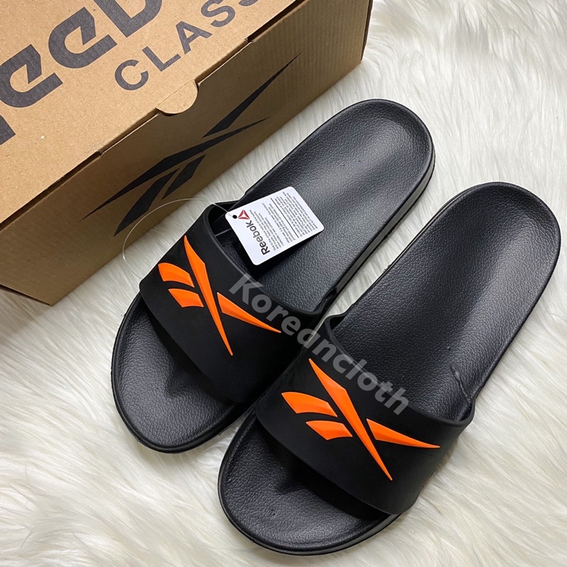 REEBOK SANDAL SLOP PRIA SANDAL PRIA IMPORT TERMURAH