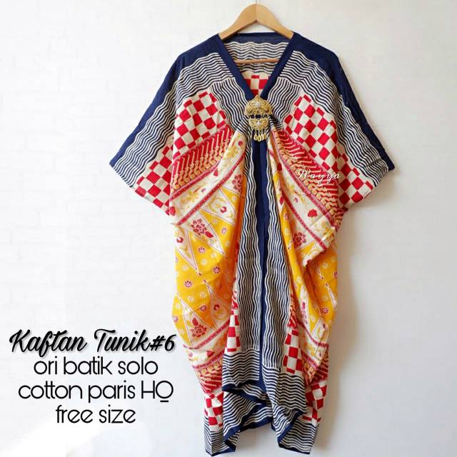 Batik kaftan tunik