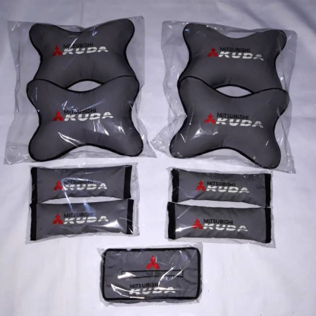 Bantal mobil mitsubishi kuda bantal mitsubishi kuda