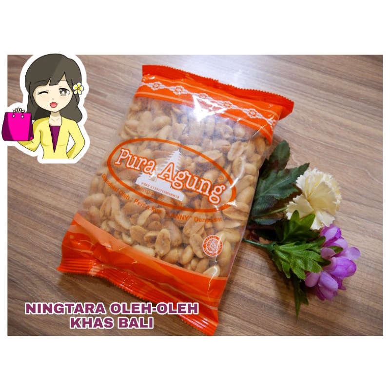 

KACANG KAPRI PURA AGUNG BALI RASA ORIGINAL & BUMBU THAILAND (SPICY)