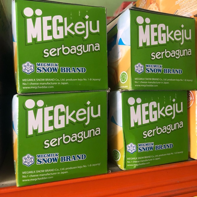 

MEG keju cheddar sebaguna 2kg