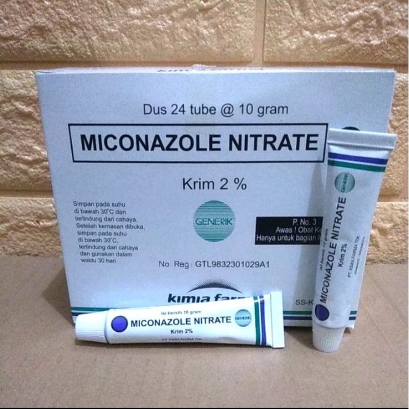 Miconazole cream/salep Miconazole per tube