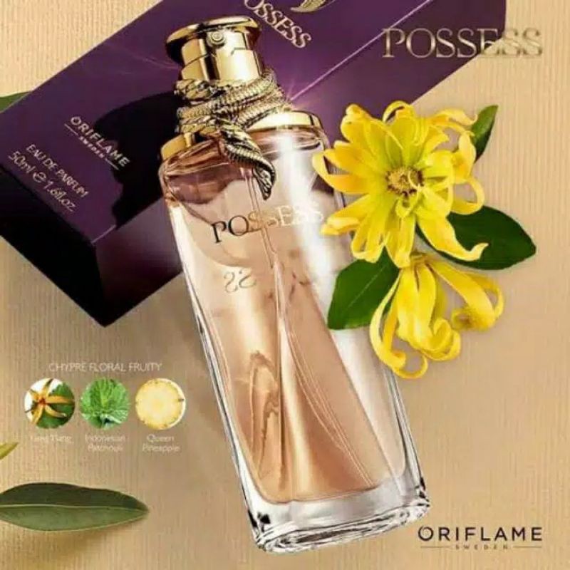 POSSESS EAU DE PARFUM ORIFLAME
