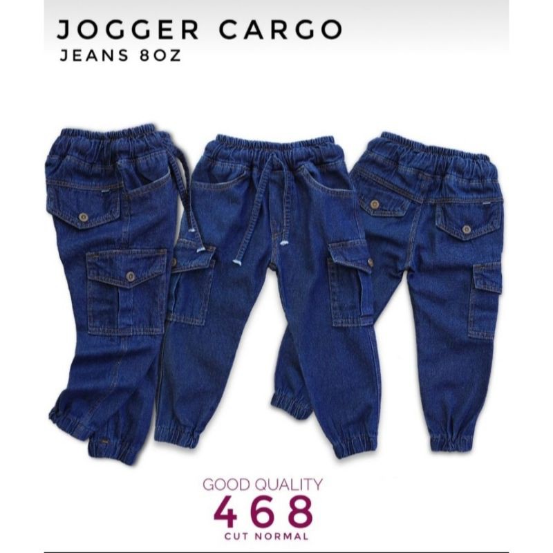 celana panjang anak joger cargo jeans good good ok