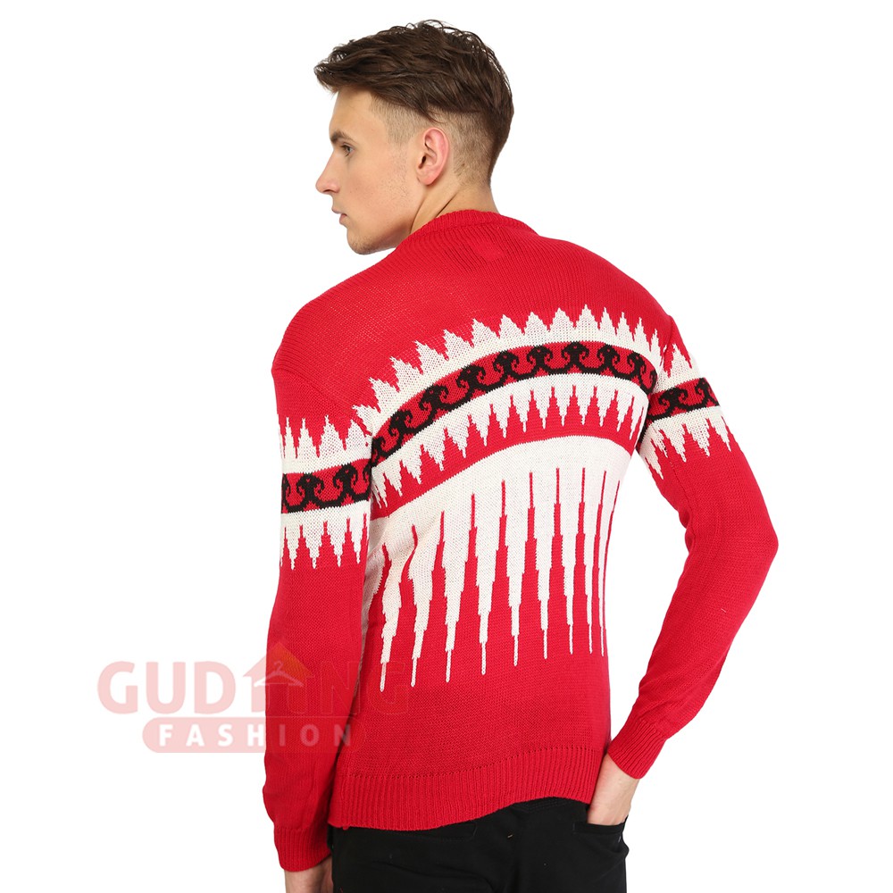 Outwear Rajut Pria Swetaer Terbaru - SWE 1078