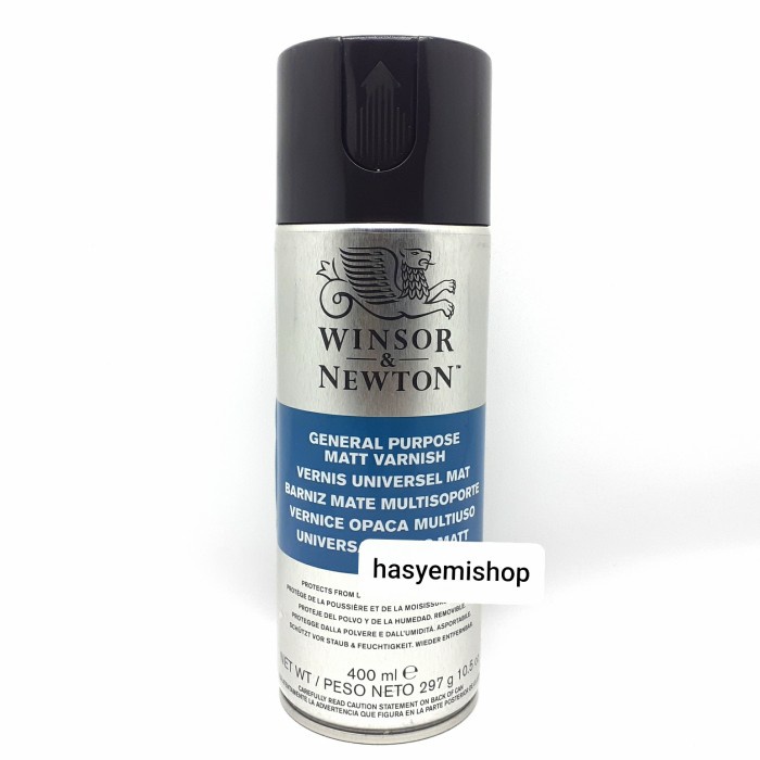 

General Purpose Matt Varnish 400ml Winsor & Newton