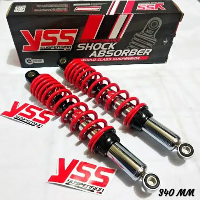 Yss SHOCKBREAKER SKOK Top Prime 340mm Chr/Red ORIGINAL YSS