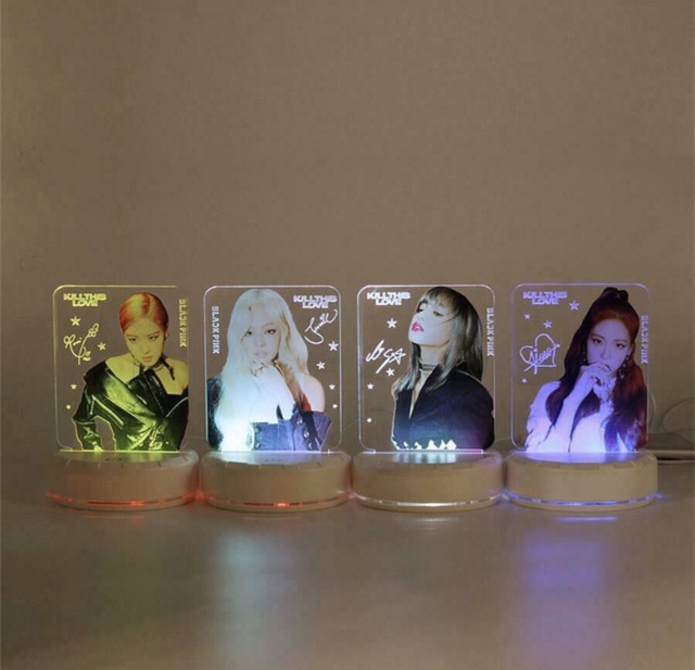 lampu blackpink / lampu kill this love / lampu hias / lampu kpop / lampu jennie / lampu lisa