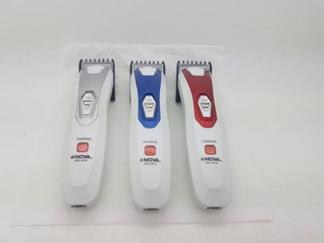 Alat Pencukur Rambut Mesin Cukur NOVA NHC-6918 Rechargeable Trimmer - Alat Pangkas Praktis Portable