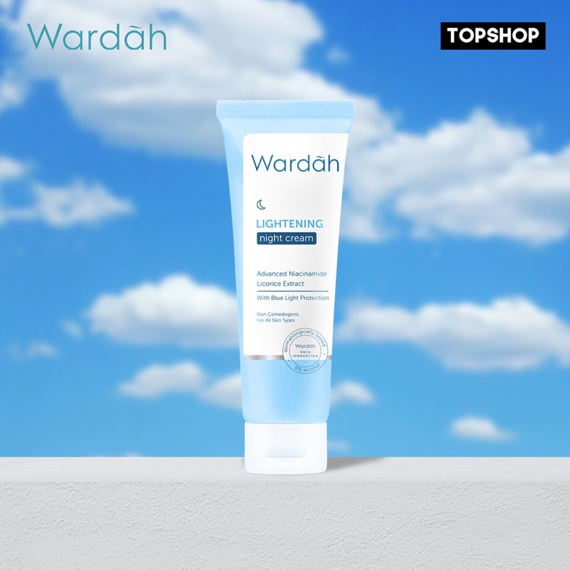 Wardah Lightening Night Cream