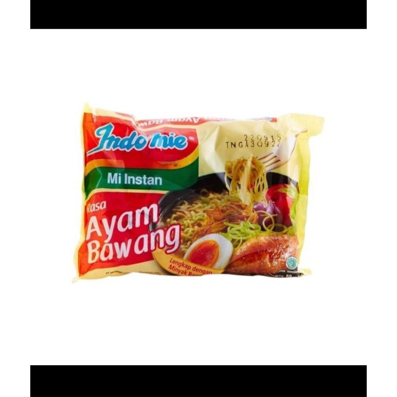 

indomie ayam bawang 1pcs 2.300