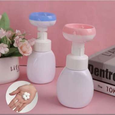 Botol sabun bentuk bunga / Flower stamp hand soap