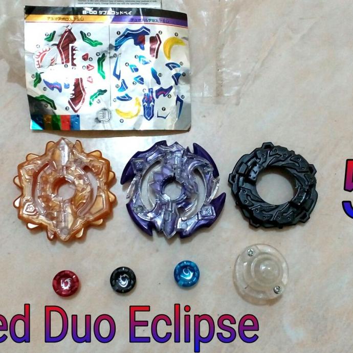 [ COD ] Beyblade Burst Duo Eclipse Limited