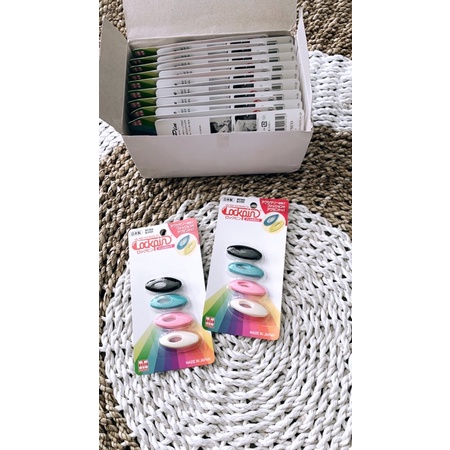 1set4pcs peniti lockpin japan pigeon original