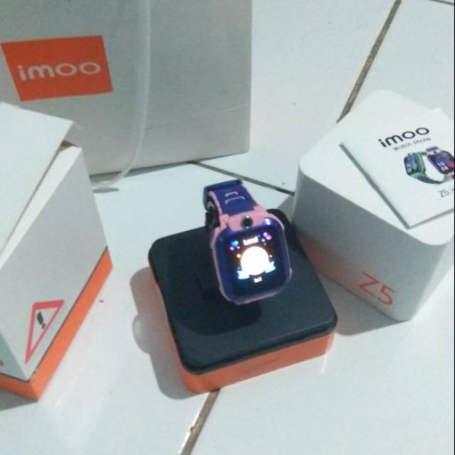 Jam tangan IMOO Watch Phone Z5 ORIGINAL (Second)