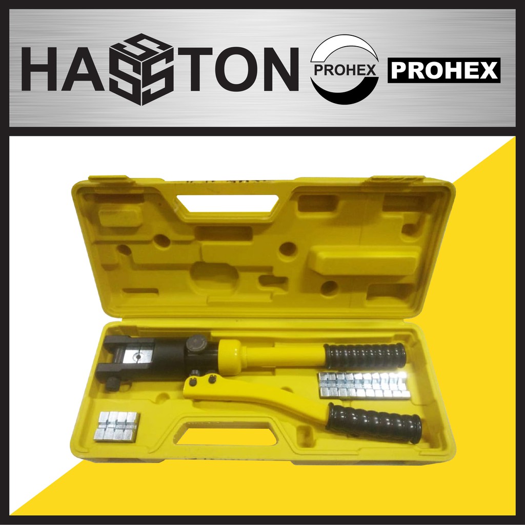 

HASSTON Tang Skun Hidraulis 10-120mm (4120-031)