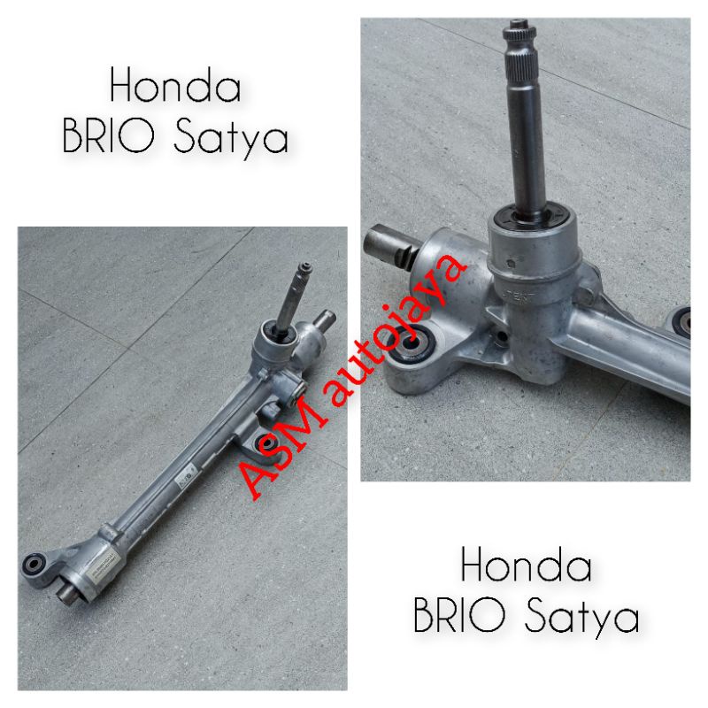 bak stir steer honda brio satya