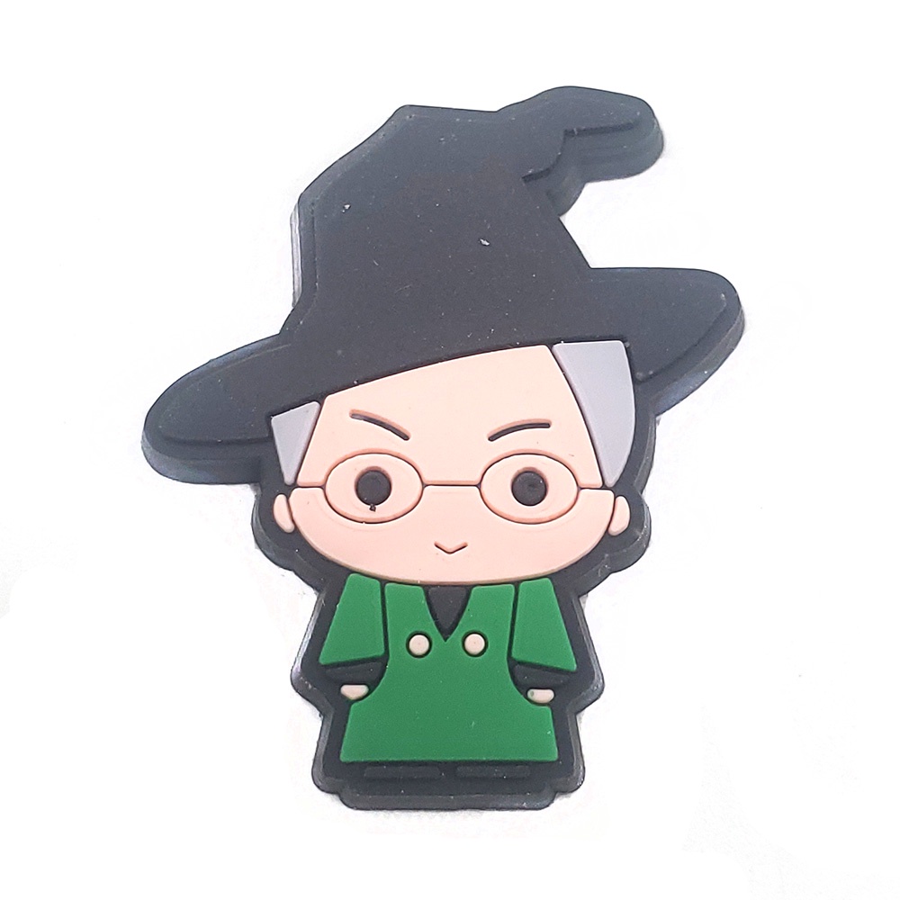 Harry Potter Crocs wanita charms Jibbitz sendal pin Aksesoris DIY Bahan Untuk Dekorasi Sepatu Hadiah pria